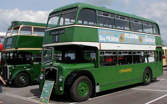 Lincolnshire Bristol FS5G ECW 2378